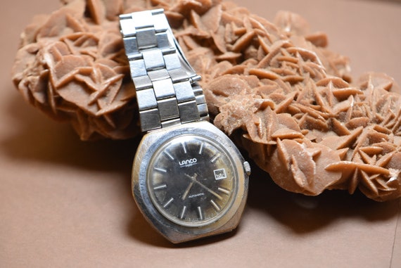 時計 LANLAN 21 ZUAN 中国•1963 クロノグラフ リストウォッチ 腕時計