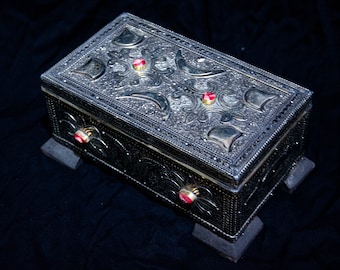 Tuareg Box Jewelry Silver