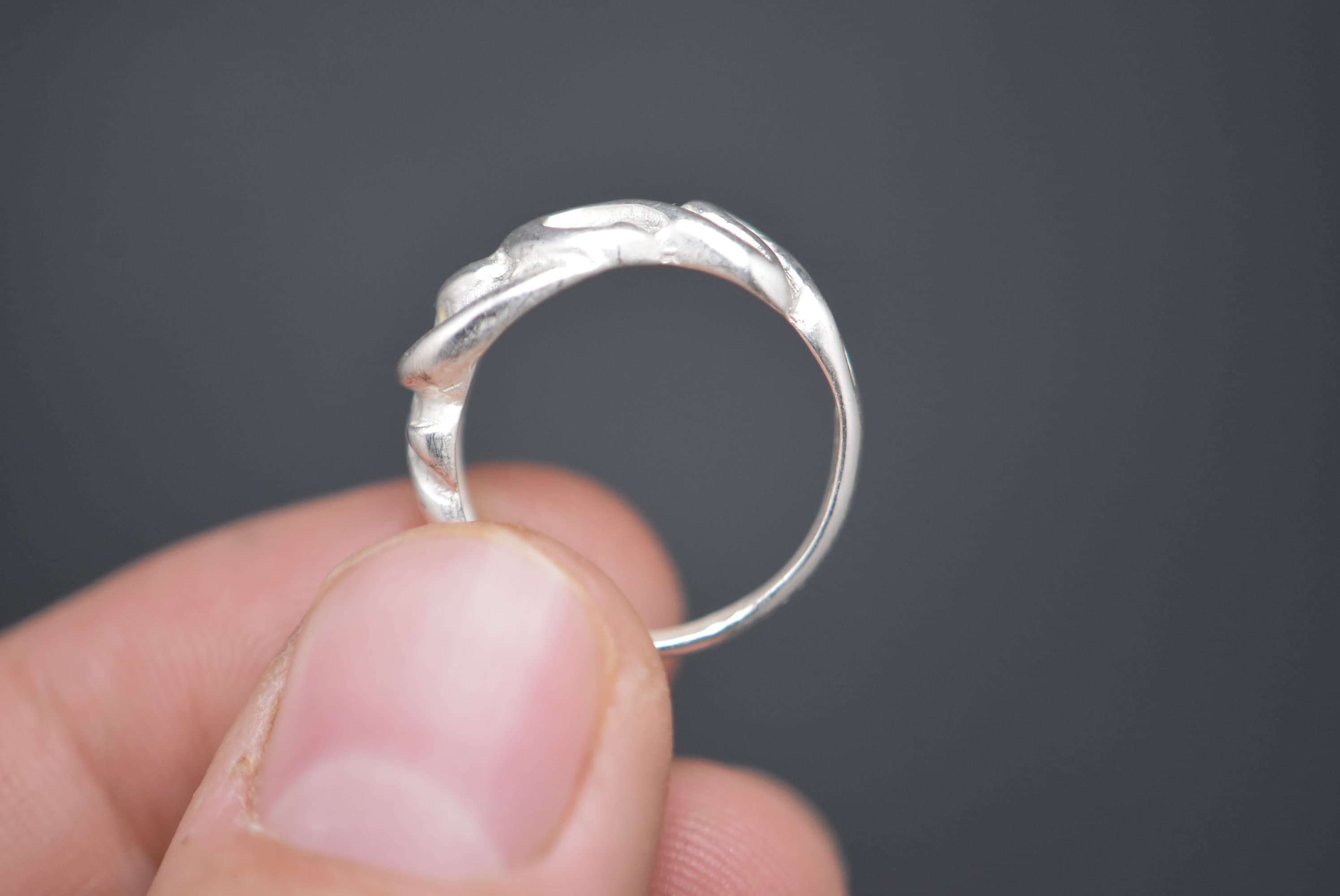 モロッコ産シルバー925リング ハンドメイド ティズニット - Etsy 日本