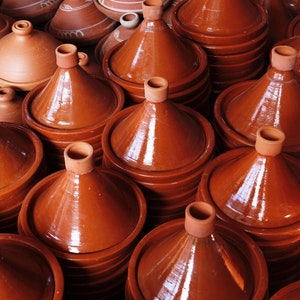 Moroccan Tajine ,Tagine Pot for Cooking, Tajine Casserole with Lid, Earthenware Tagin Pottery fast and free shipping Express with free gift