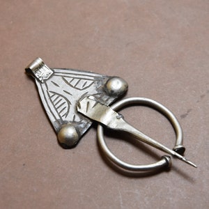 Old Berber Fibula 1920s High Atlas Morocco