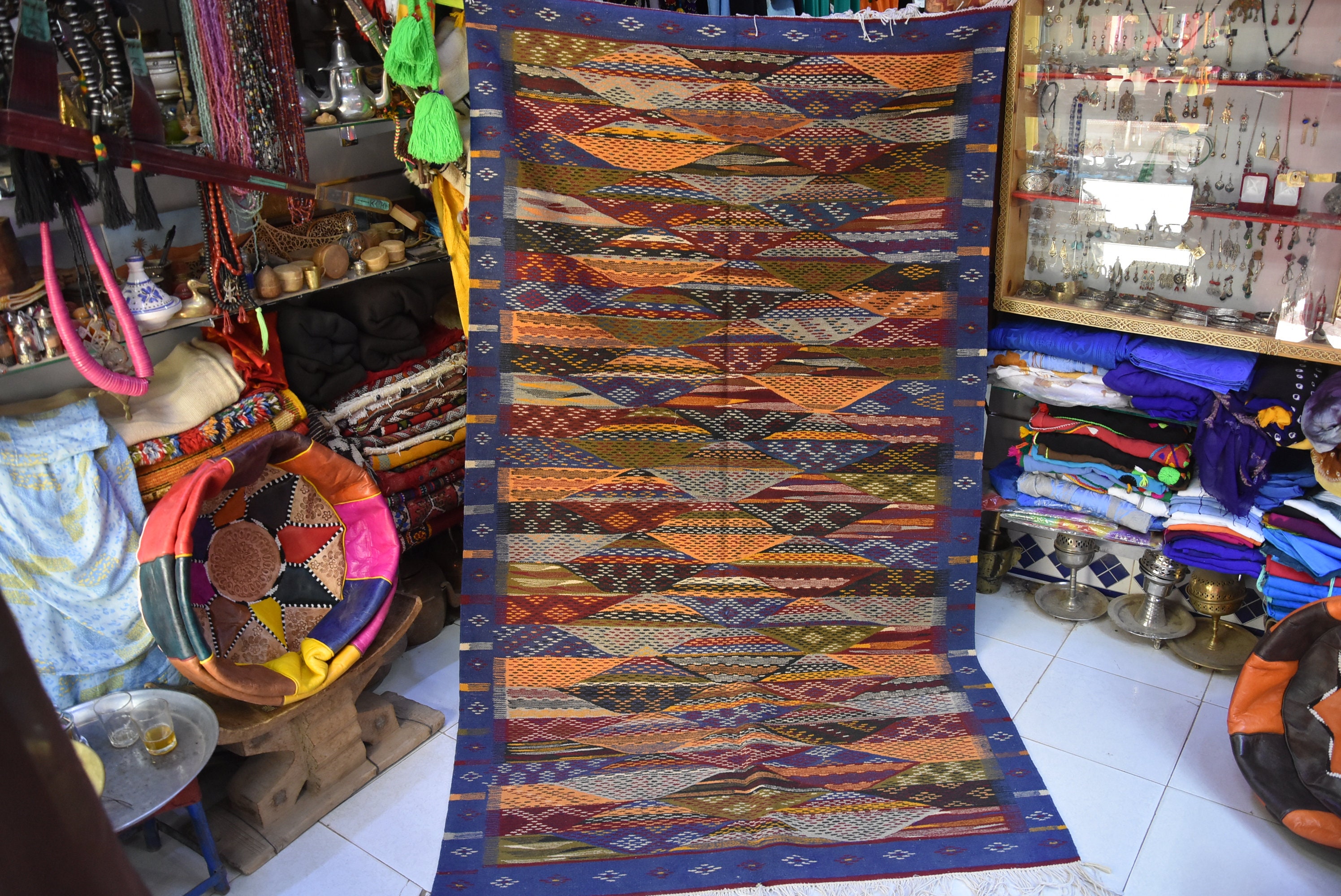 Tapis Taznakhet Marocain