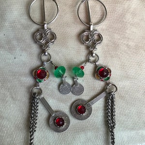 fibule berbère en argent fibule argnet ancienne tres bon etat imagen 7