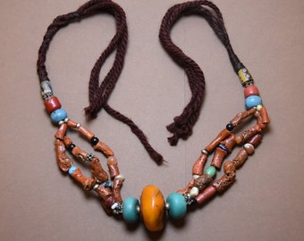 Old Fine Berber Necklace – South Morocco