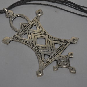Super Tuareg Cross Handmad TAHOUA , Tuareg Jewelry