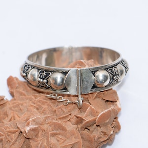 Filigrane Argent Bracelet Handmade , Silver Argent Bracelet Marocain