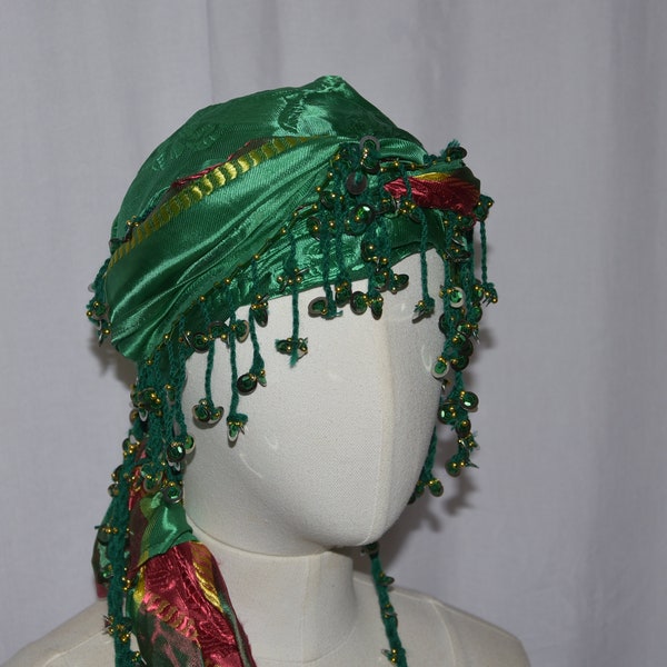 Headdress Berber , Foulard Berber , SABNIYA MOZON Ait Atta , Berber Headband