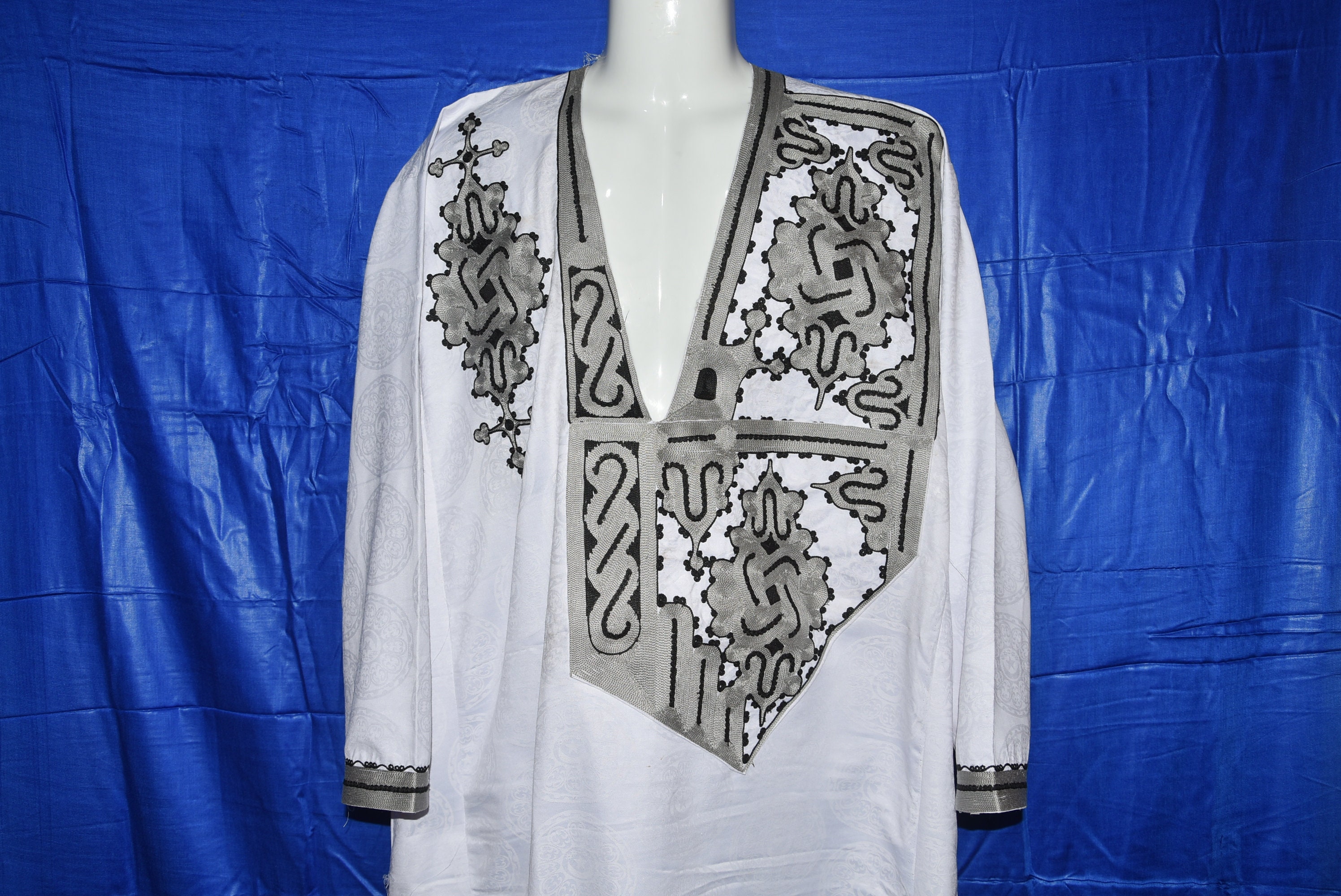 Djellaba avec poche new arrivals