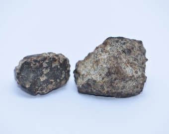 météorite de type chondrite, classée L6 , Paire Meterite L6