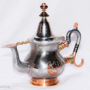 African Tuareg Teapot Mauritania
