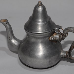 Mauritanian Tuareg Teapot , Tuareg Teapot Moroccan Sahara