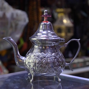 Tuareg Teapot Normal , Berber Nomades Teapot , Sahara Western Teapot
