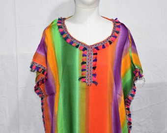 Moroccan Caftan dress , Berber Clothing Caftan