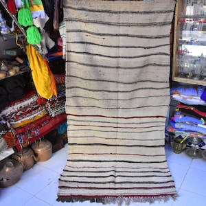 Tuareg Rug HANBAL Mauritanie Rug Wool Vintage