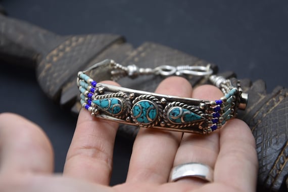 Berber silver best sale bracelet