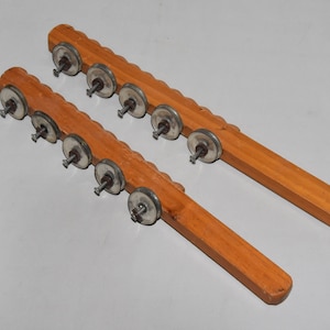 African Sistrum Rattle - Bottle Cap Fork Shaker Tambourine