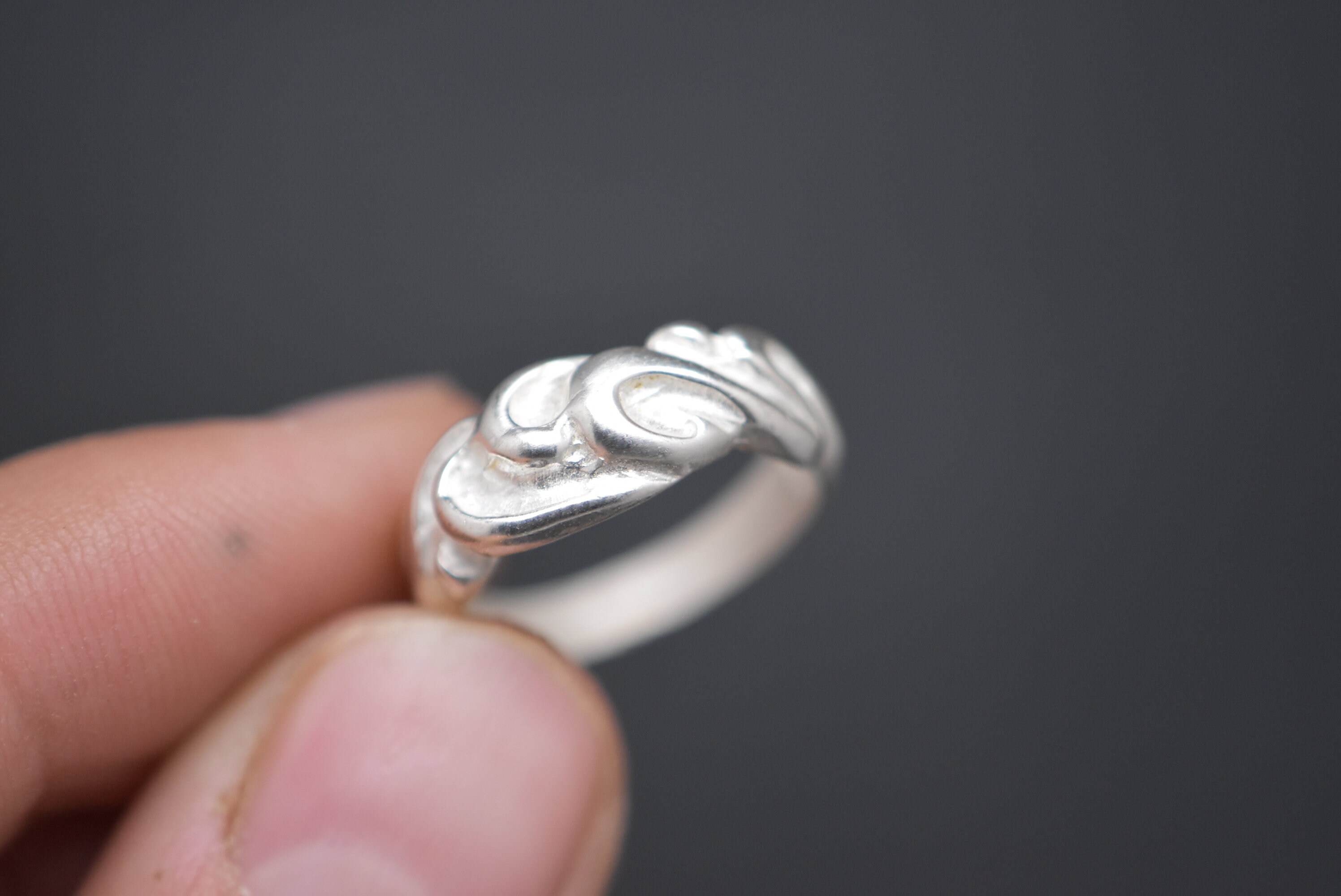 モロッコ産シルバー925リング ハンドメイド ティズニット - Etsy 日本