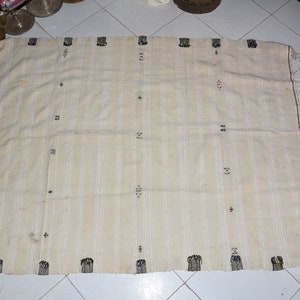 Berber haïk Ida ou Nadif vintage , Handira IDA OU NADIF Vintage Morocco Handira