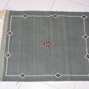 Tuareg Entryway Rug Saharan Small Carpet