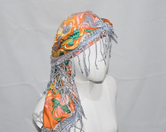 Vintage Foulard Marocain Wedding Moroccan Scarf Antique Canada