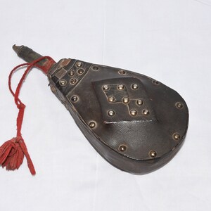 Tuareg Berber Moroccan Powder Gun Bottle Antique | Etsy