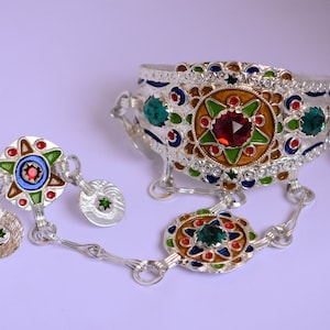 Berber Bracelet Marocain kbyle