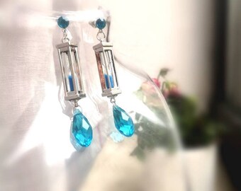 the case study vanitas Vanitas no Carte Ohrring thr case study of Vanitas earring hourglass