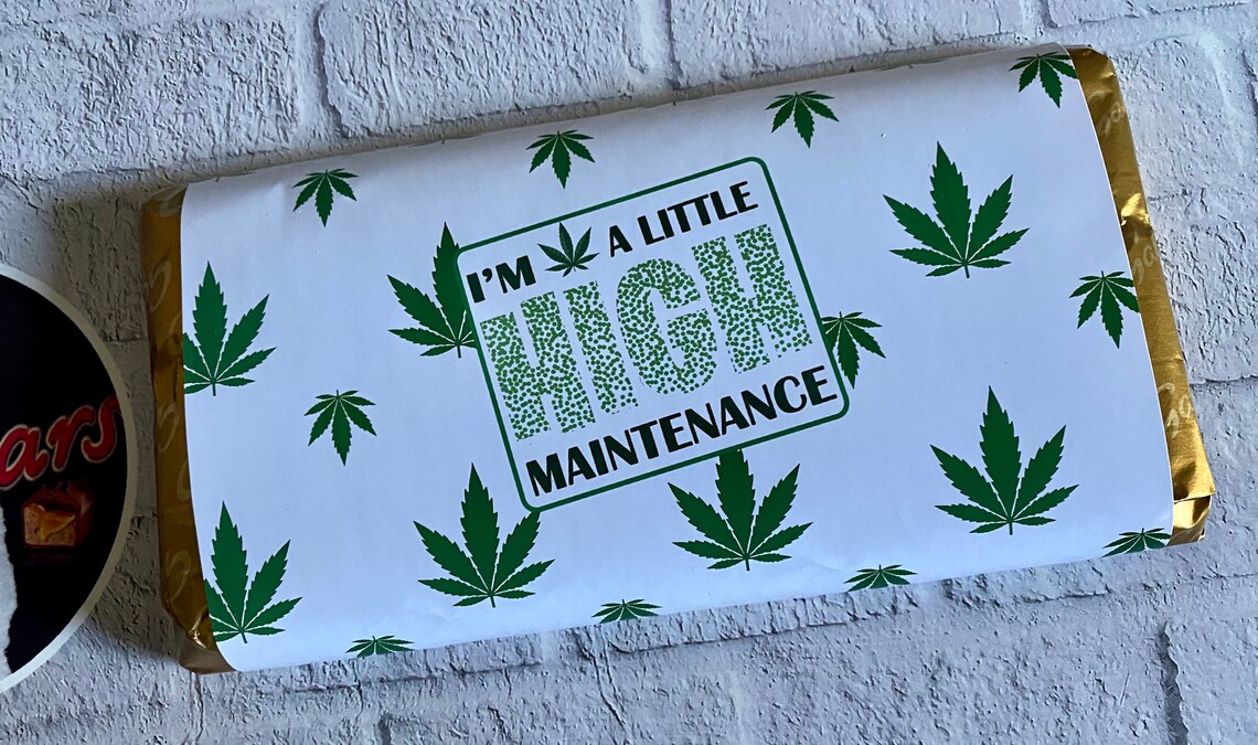 Weed/ marijuana themed gift box Etsy