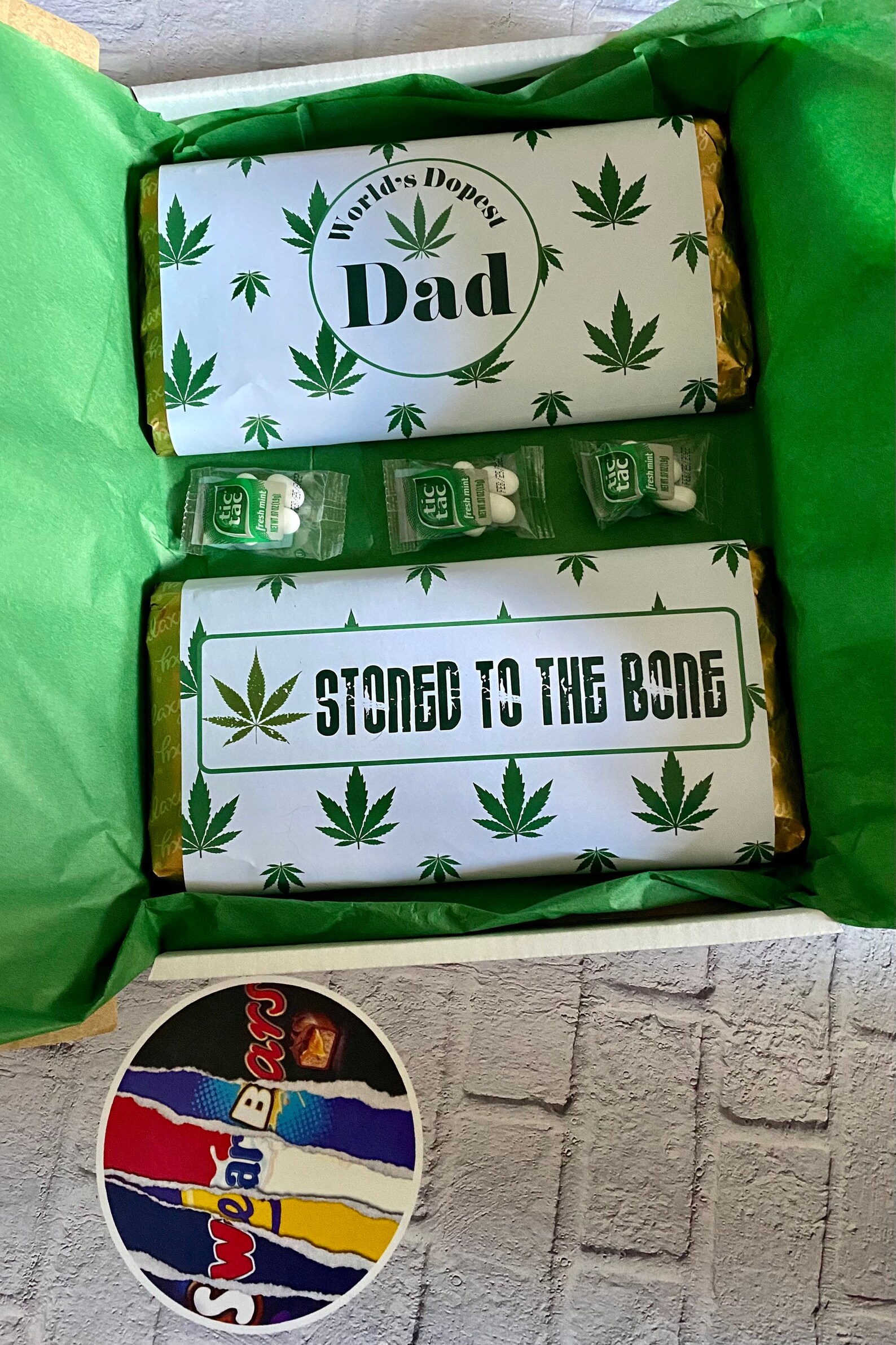 Weed/ marijuana themed gift box Etsy
