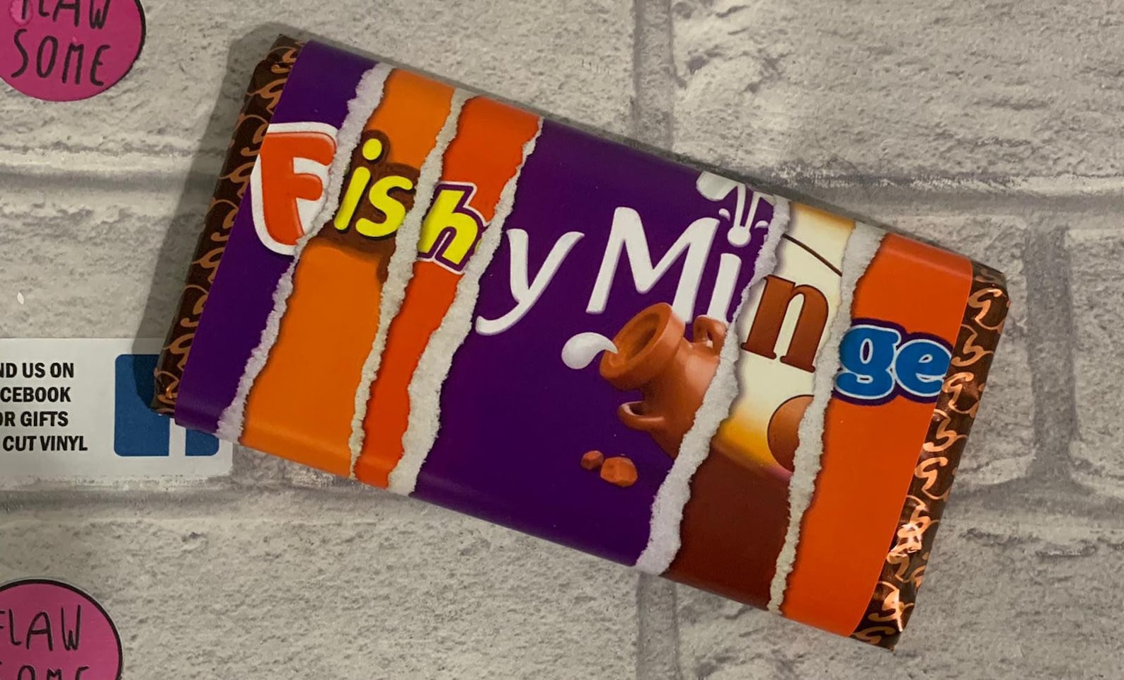 Novelty Chocolate Bar Wrappers DF Etsy