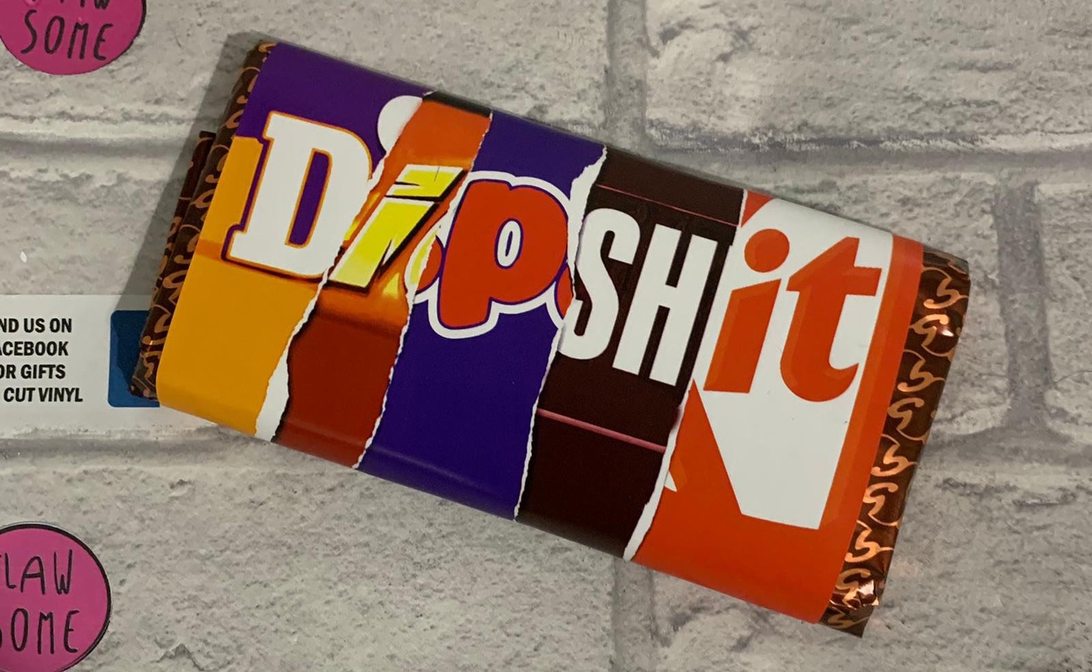 Novelty Chocolate Bar Wrappers DF Etsy