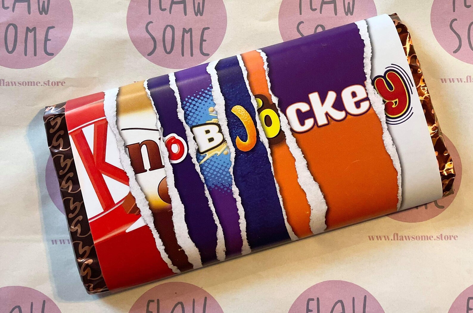 Novelty Chocolate Bar Wrappers G L Etsy