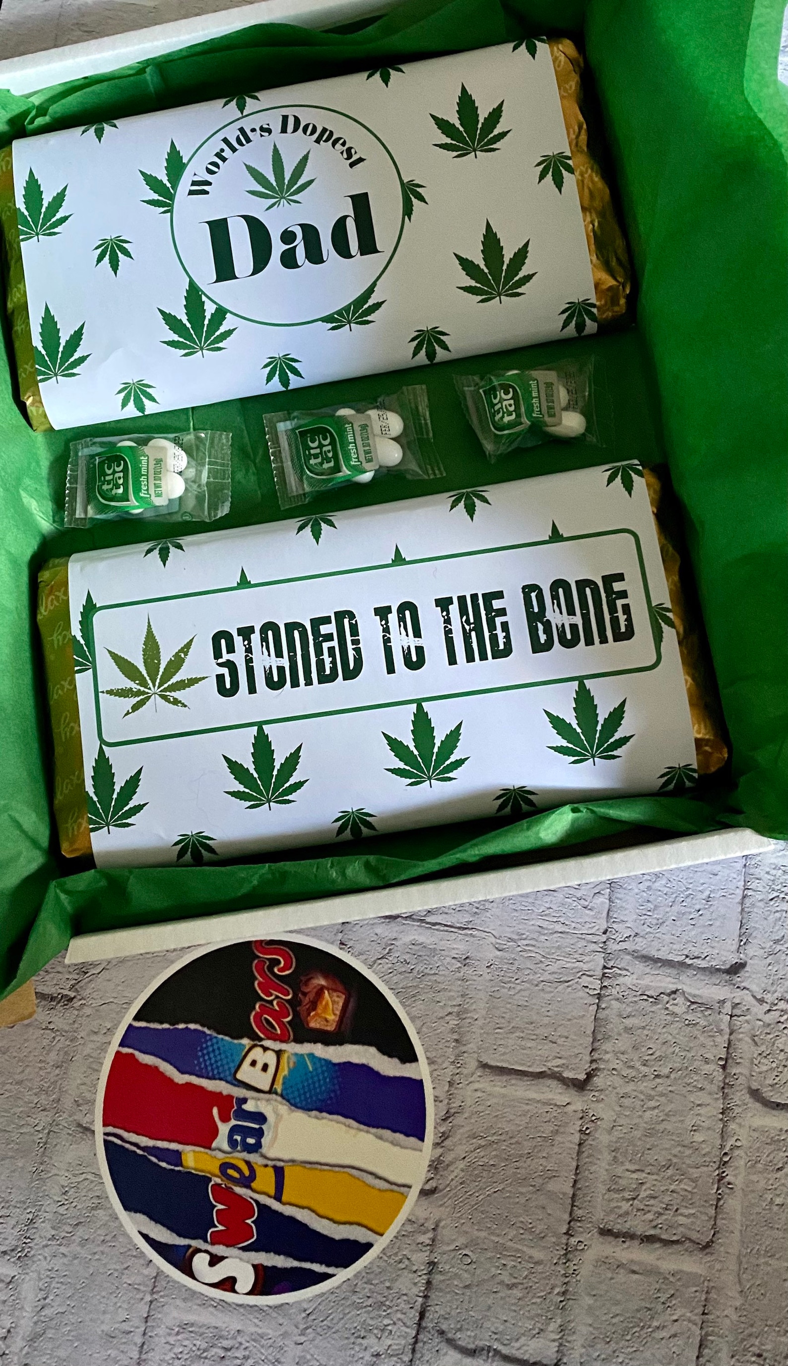 Weed/ marijuana themed gift box Etsy
