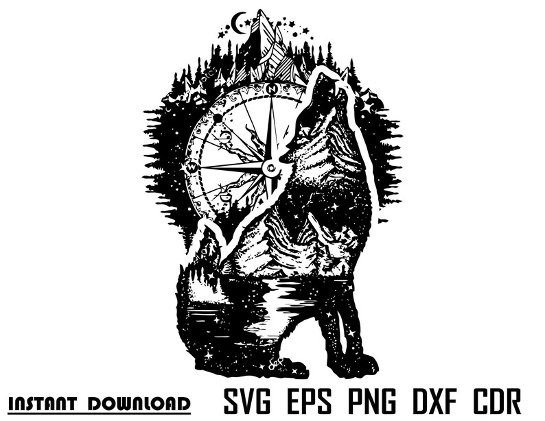 Free Free Mountain Compass Svg 797 SVG PNG EPS DXF File