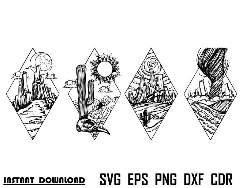 Free Free 89 Mountain Moon Svg SVG PNG EPS DXF File