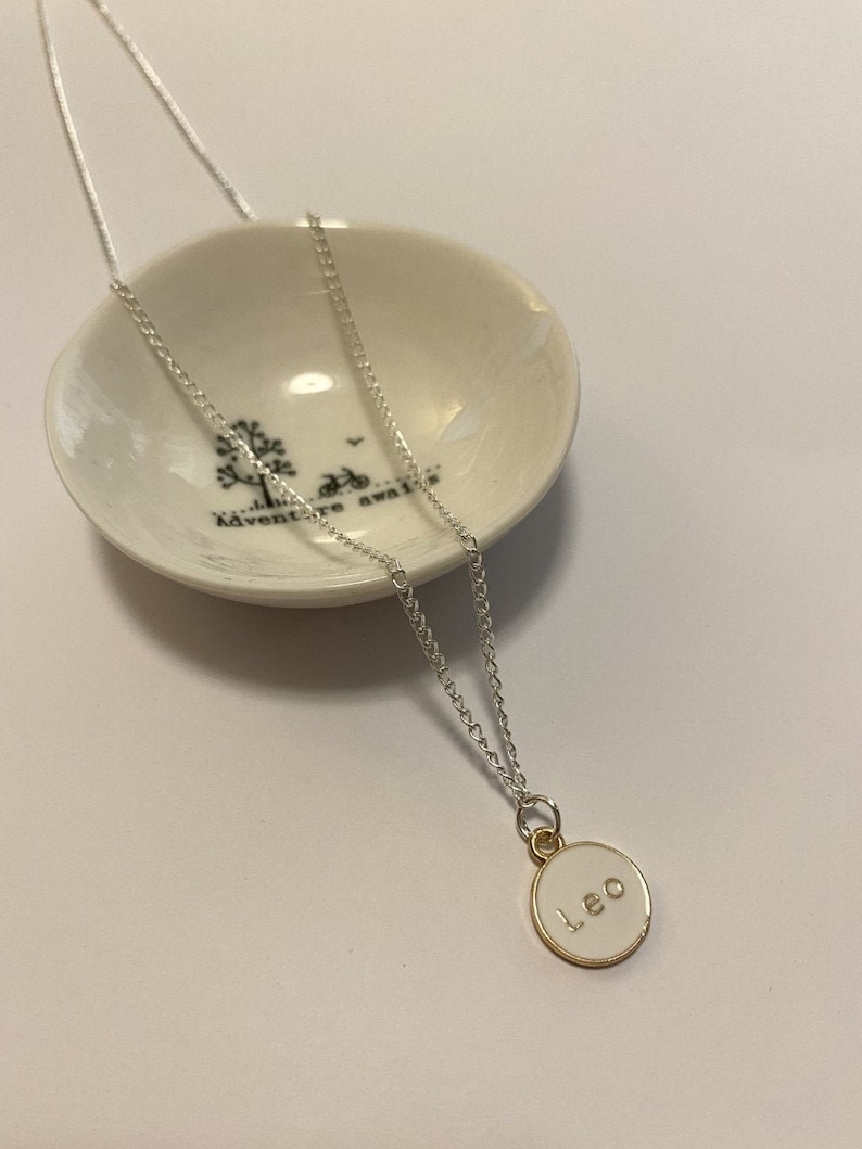 Leo Zodiac Starsign Necklace