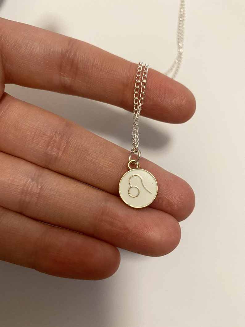 Leo Zodiac Starsign Necklace