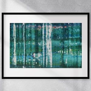 Original Abstract Oil Painting