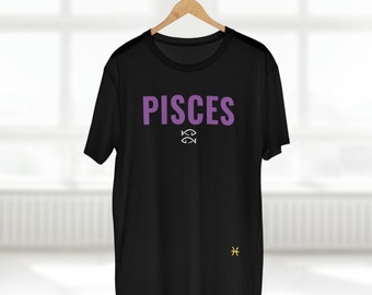 Camiseta Peixes, Equipe Peixes, Camisa do Zodíaco, Presente para Peixes, Presente de Aniversário de Peixes, Signos do Zodíaco, Camiseta Horóscopo