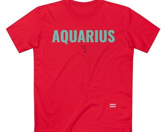 Camiseta Aquário, Equipe Aquário, Camisa do Zodíaco, Presente para Aquário, Presente de Aniversário de Aquário, Signos do Zodíaco, Camiseta Horóscopo