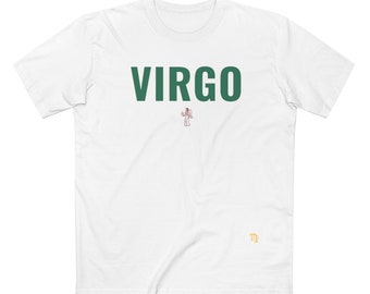 Virgo T-Shirt, Team Virgo, Zodiac shirt, Gift for Virgo, Virgo Birthday Present, Zodiac Signs, Horoscope Tee