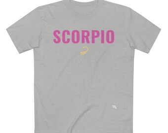 Camiseta Escorpião, Equipe Escorpião, camisa do Zodíaco, Presente para Escorpião, Presente de Aniversário de Escorpião, Signos do Zodíaco, Camiseta Horóscopo
