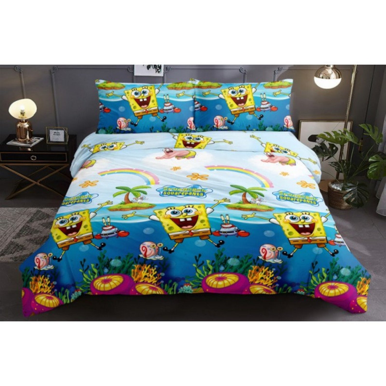 Children's bedding set . duvet cover pillowcase bed Etsy