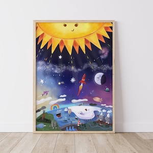 Universum Poster