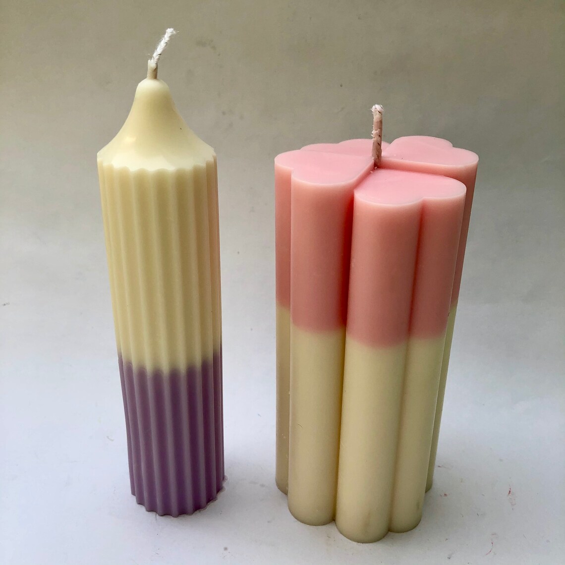 Soy Wax Pillar Candles Etsy