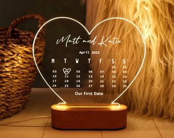 Presente de casamento personalizado - Presentes para casados - Data do casamento - Sr. e Sra. - Presente de aniversário de casamento - Presente para ele - Presente para ela - Nomes e data