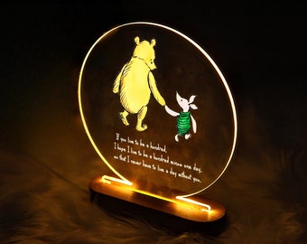 Custom Name Night Light - Personalized Night Light - Baby Birthday - Cute Night Light - First Birthday Gifts - Gift for Baby - Gift for Kids