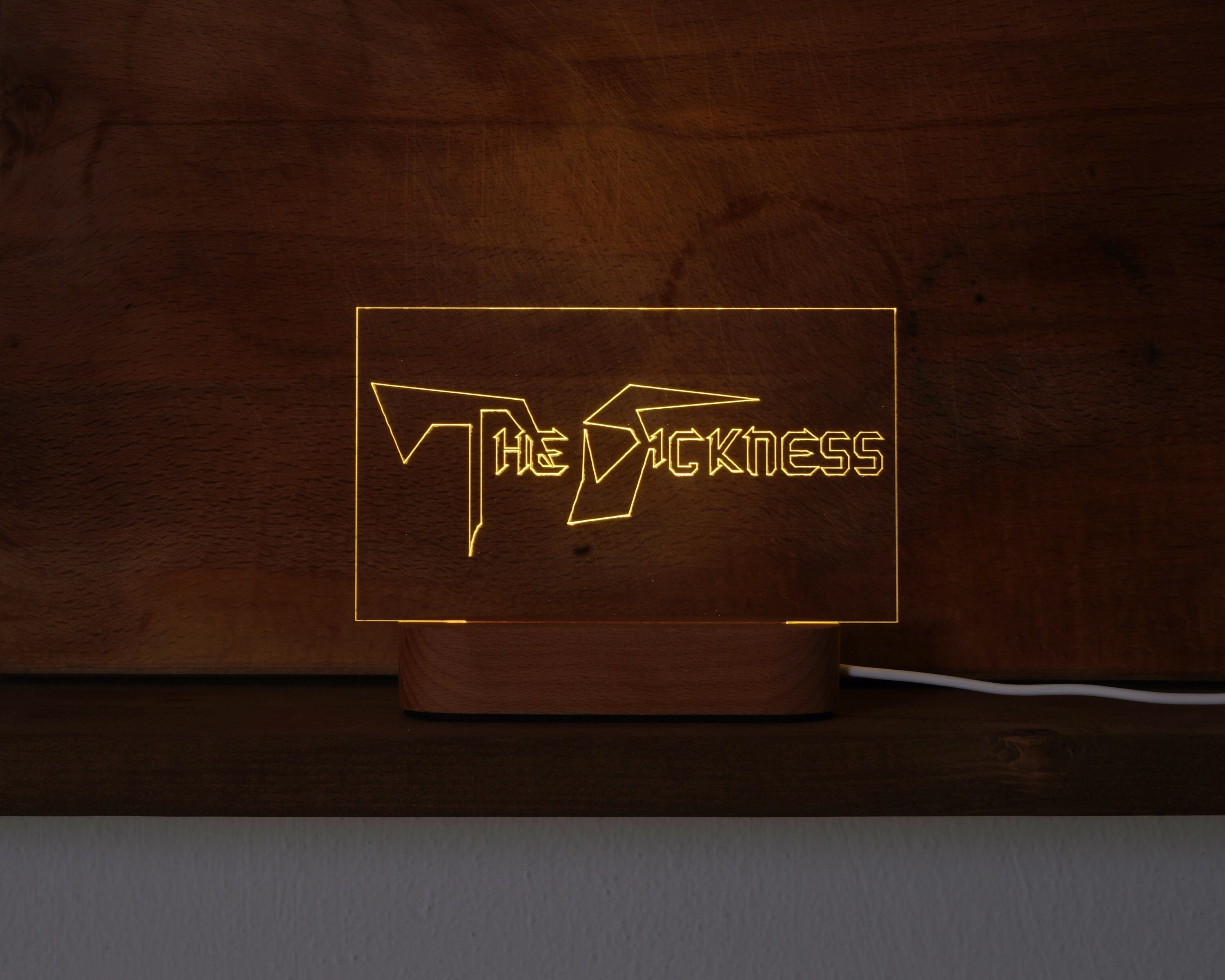 Gamer Tag Sign Gamertag Light Led Gamertag Gaming Tag Etsy