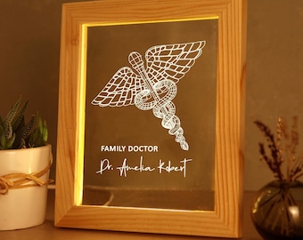 Personalized Doctor Gift, Family Doctor Appreciation Gift, Neurologist Graduation Gift, Nurse gift