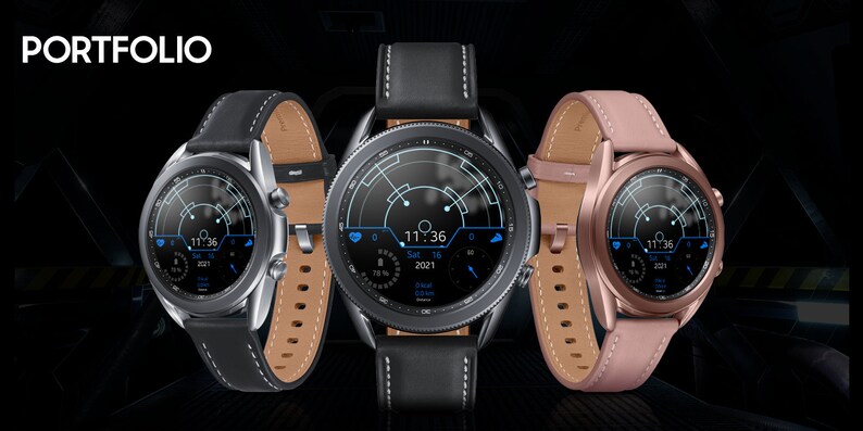 Aliens tracker Samsung watch face | Etsy